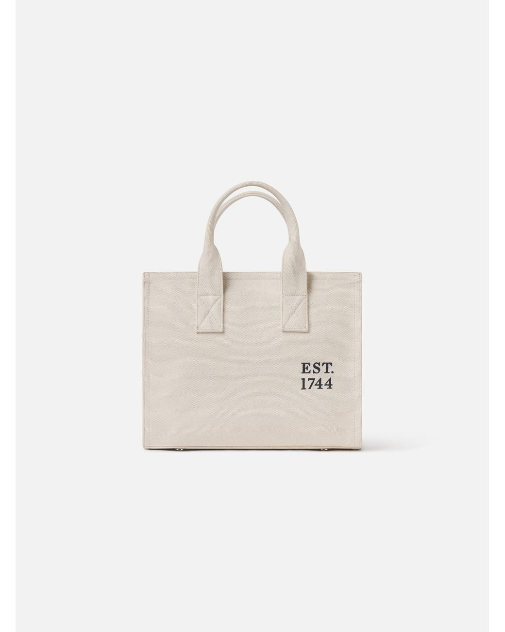 FRAME White Sotheby's Small Tote