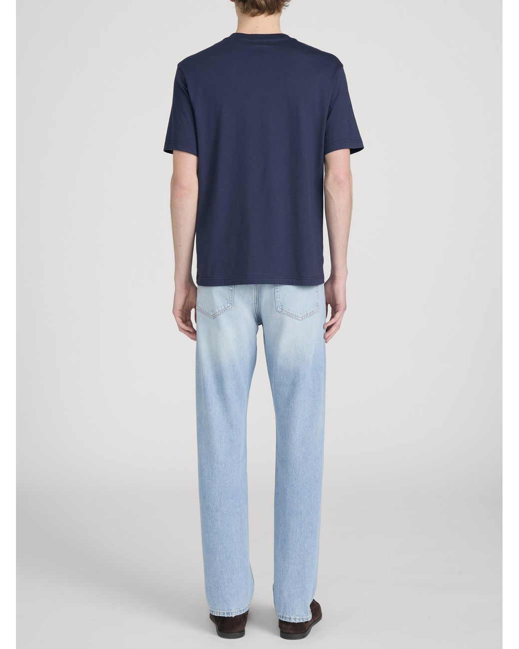 FRAME Blue Light Cotton Tee for men