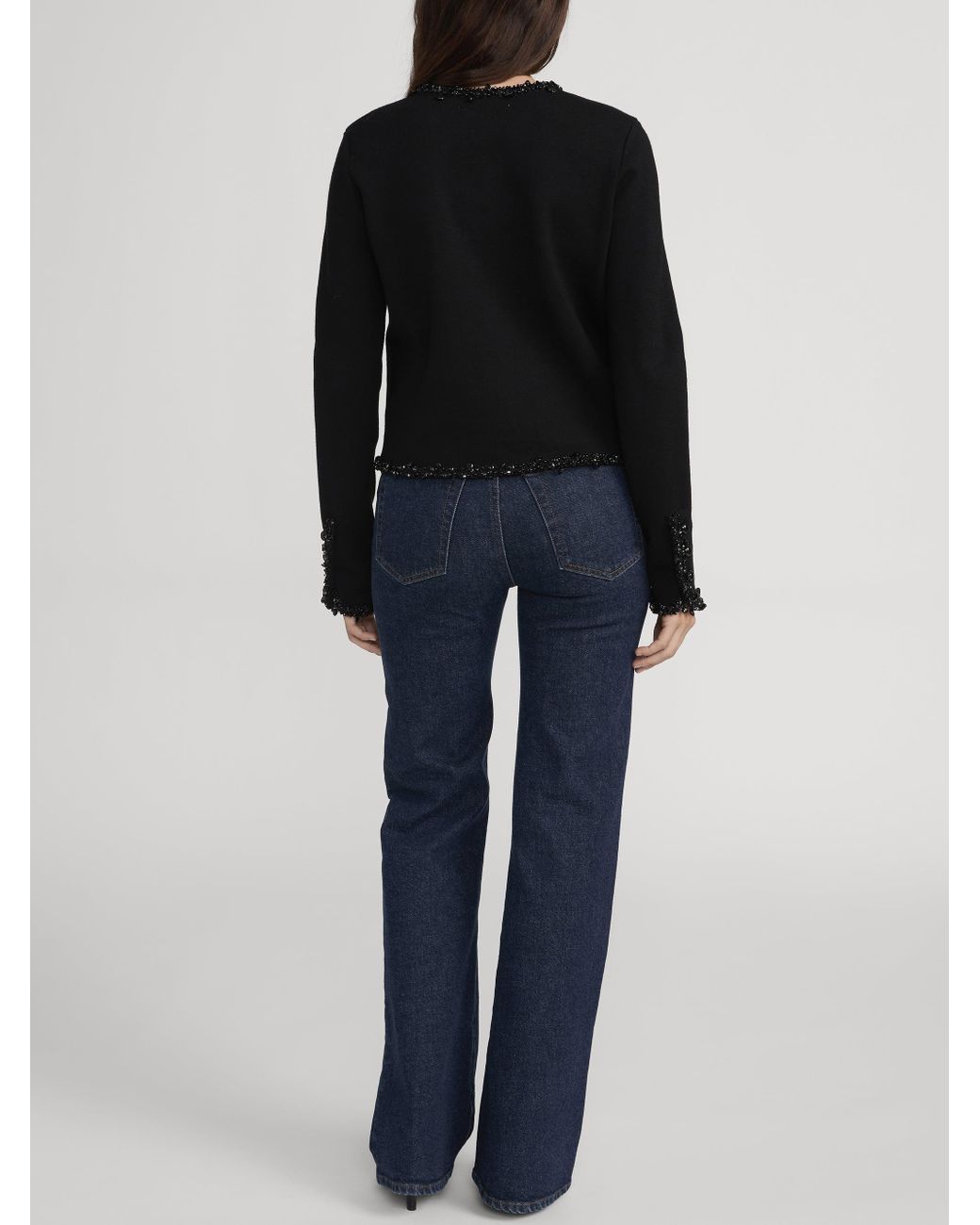 FRAME Blue Le Pixie Arrow