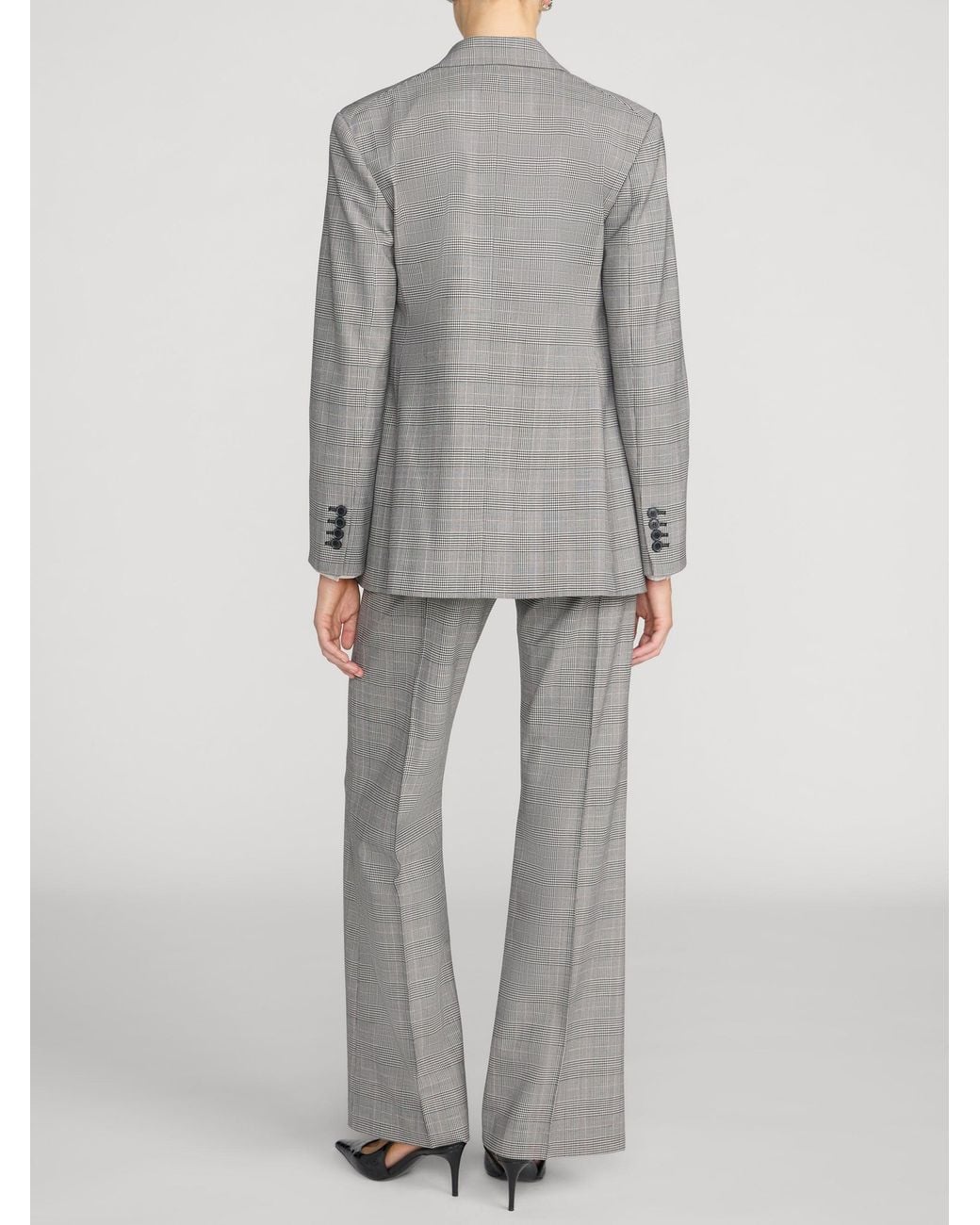 FRAME Gray The Boulevard Blazer