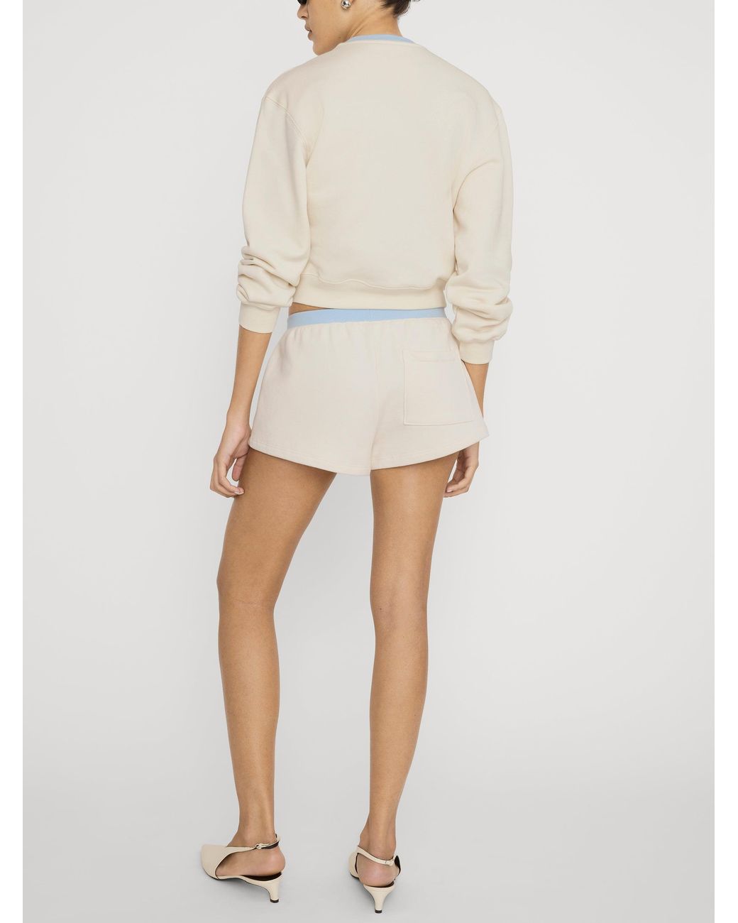 FRAME Natural The Monte Carlo Sweatshort
