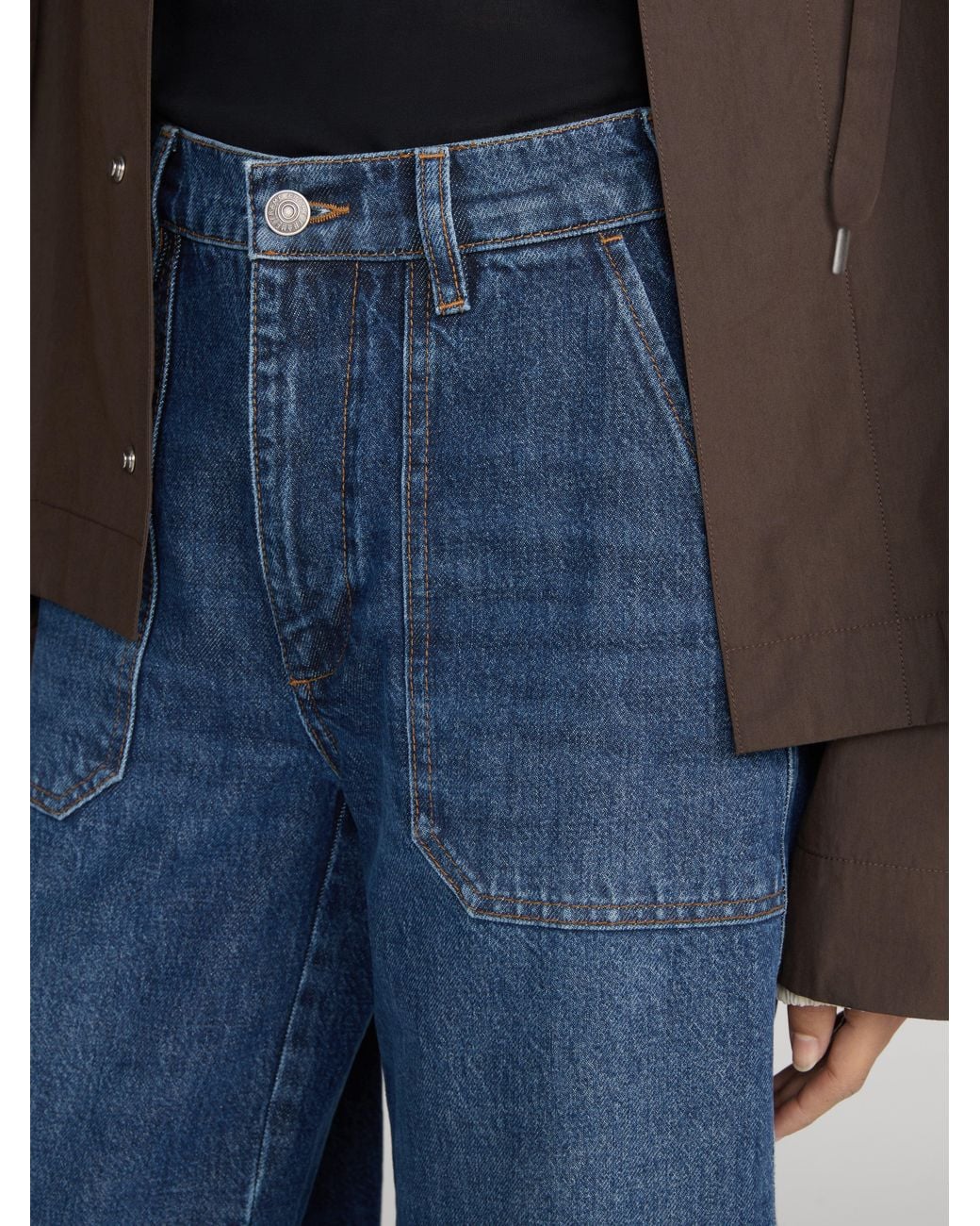 FRAME Blue The Ranger Pant