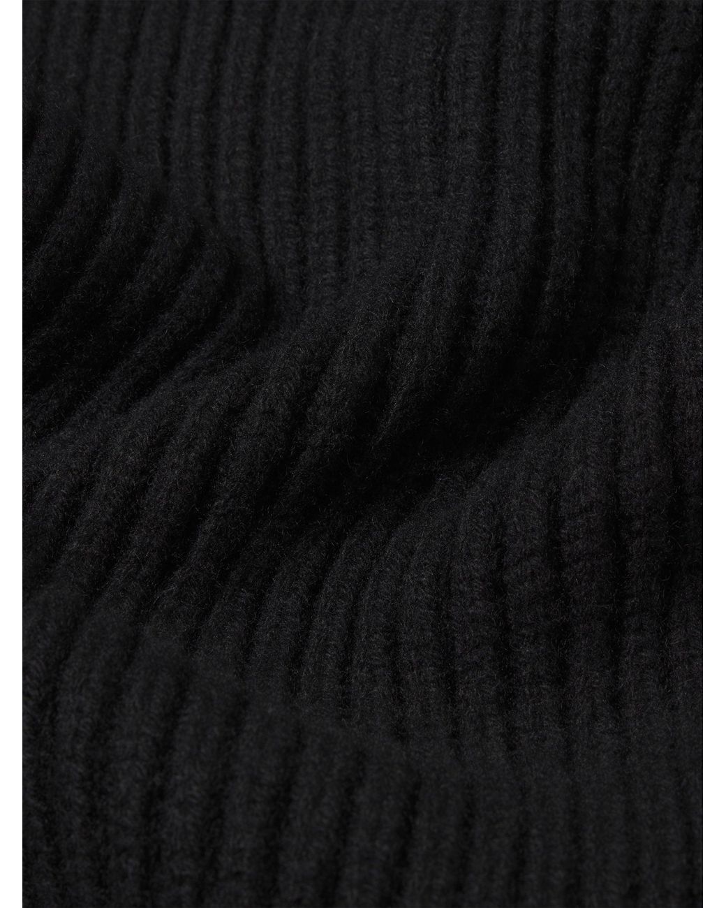FRAME White Knit Scarf for men