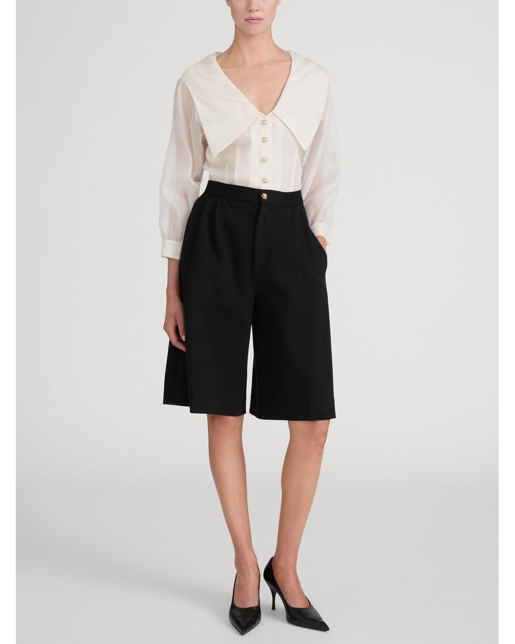 FRAME White The Regency Shirt