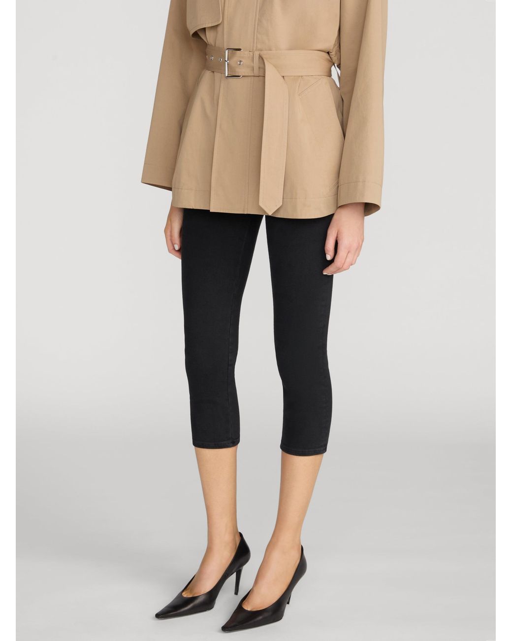 FRAME Black Jetset Weekend Capri
