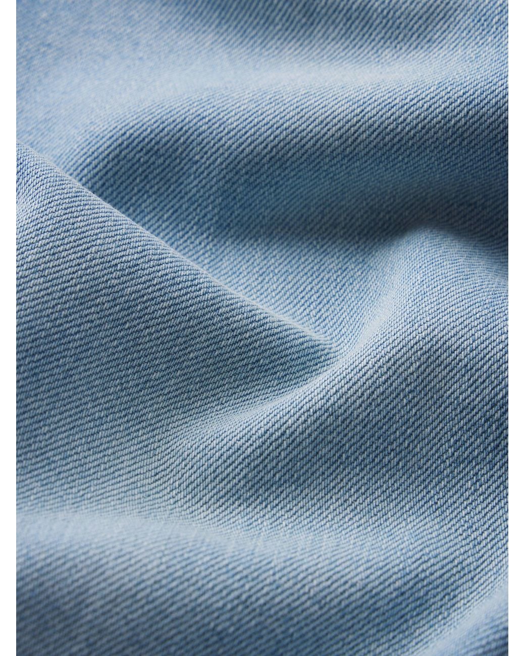 FRAME Blue Baggy Shorts for men