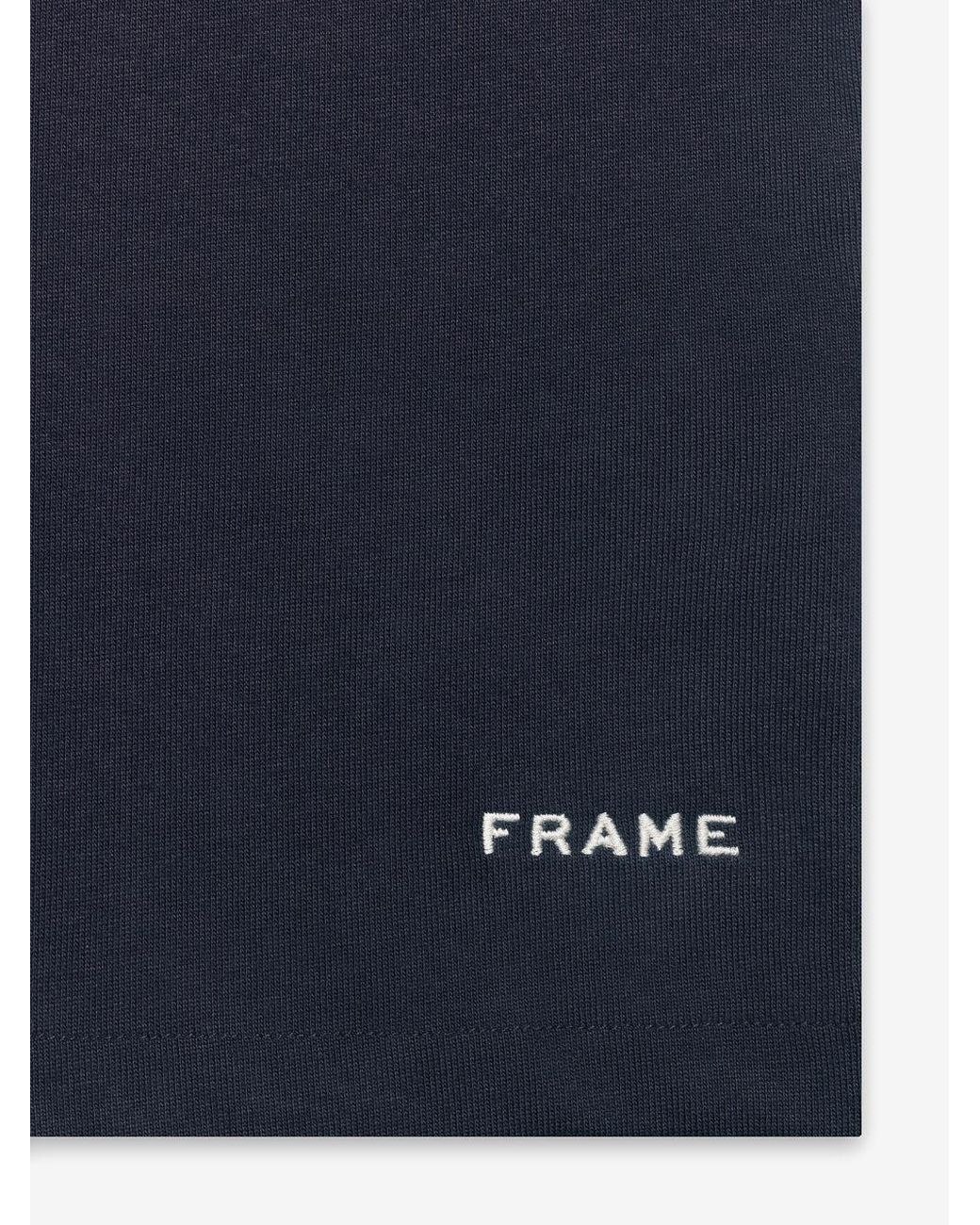 FRAME Blue Ritz Tee