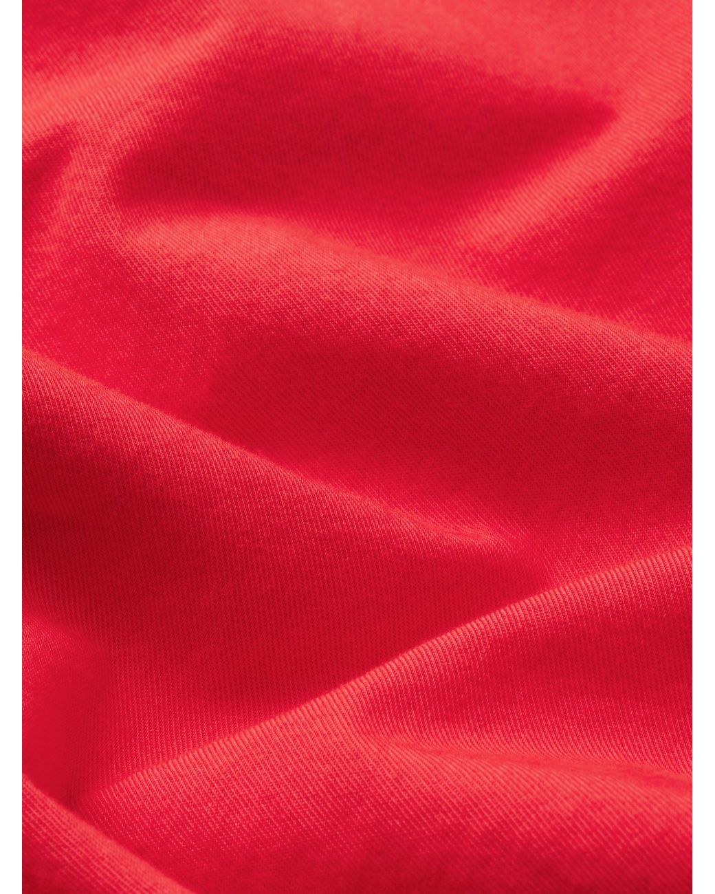 FRAME Red Sotheby's Cotton Jacket for men