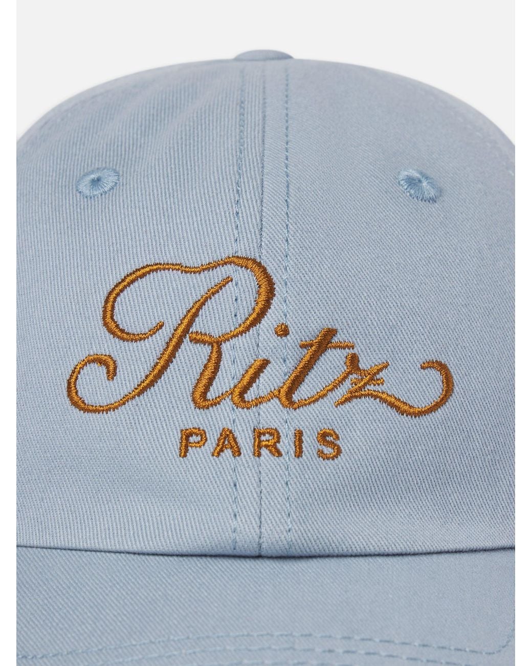 FRAME Blue The Ritz Baseball Cap