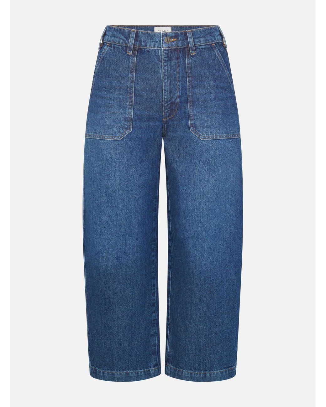 FRAME Blue The Ranger Pant