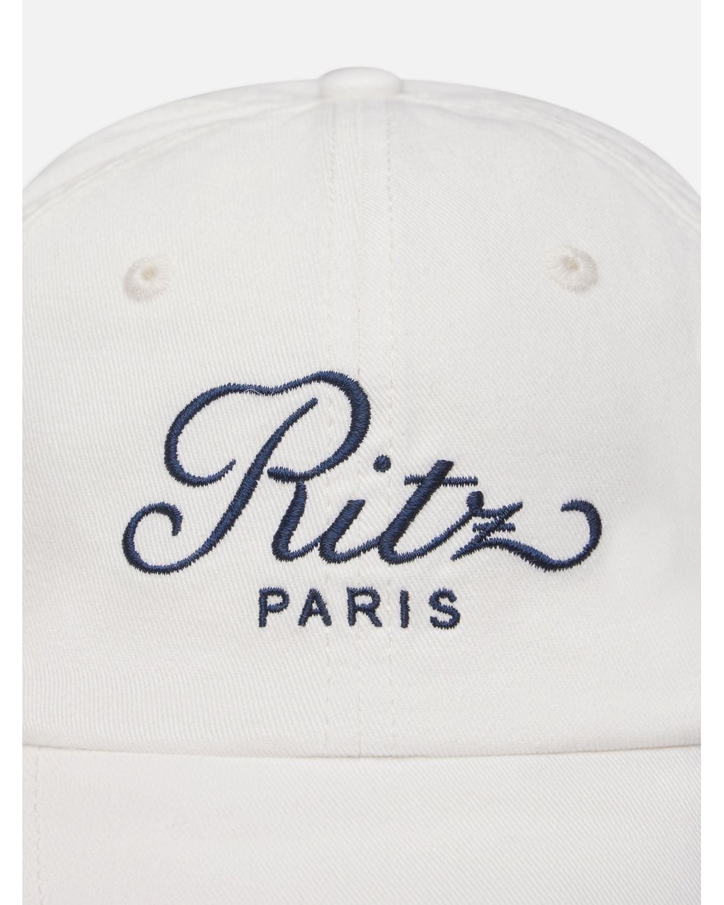 FRAME White Ritz Cotton Hat