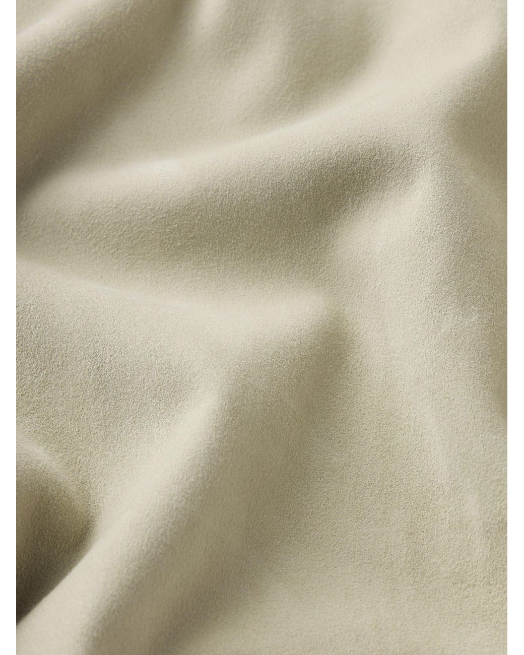FRAME White Suede Shirt for men