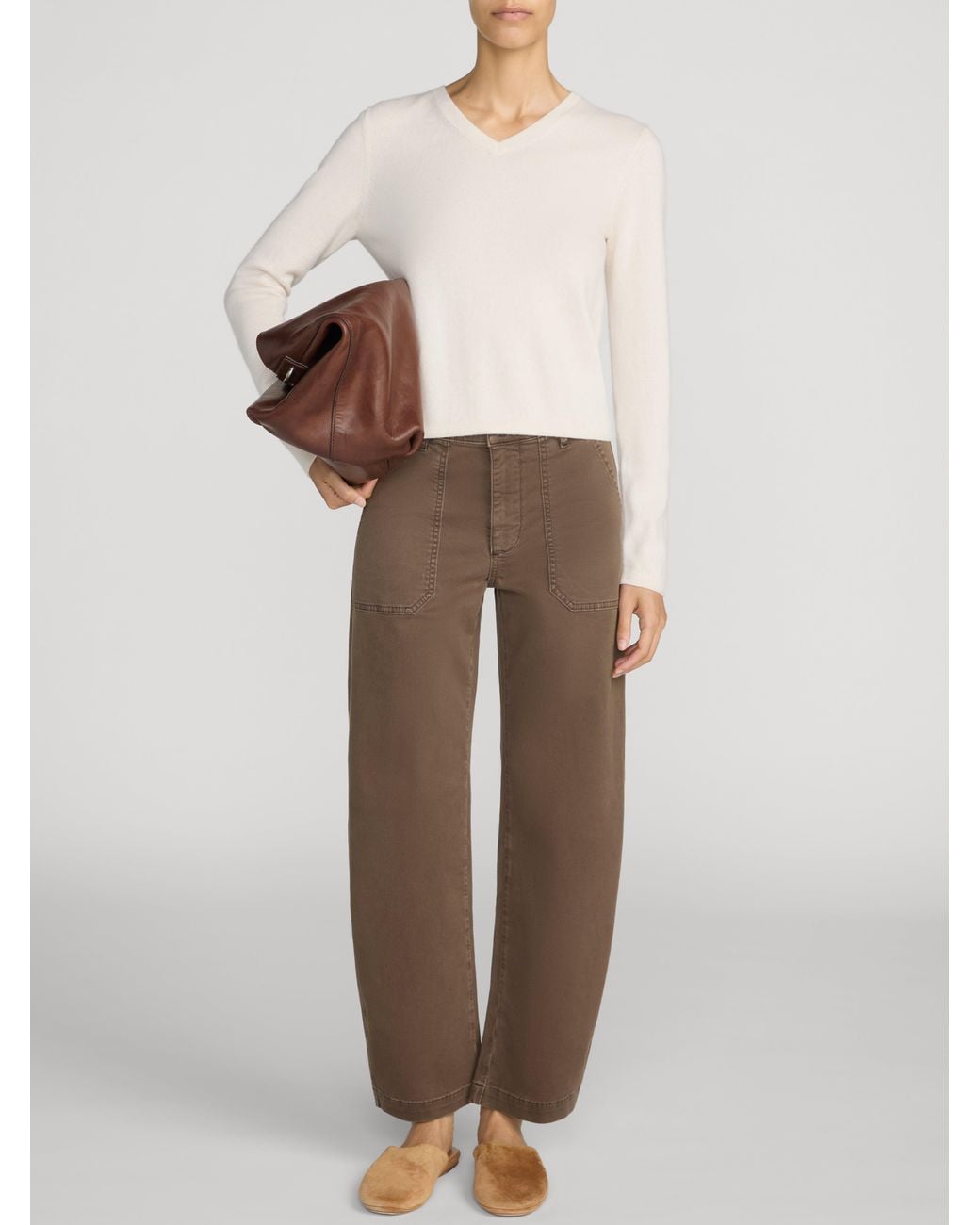 FRAME Brown The Ranger Pant