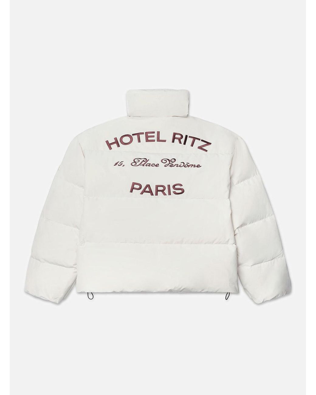 FRAME White Ritz Puffer