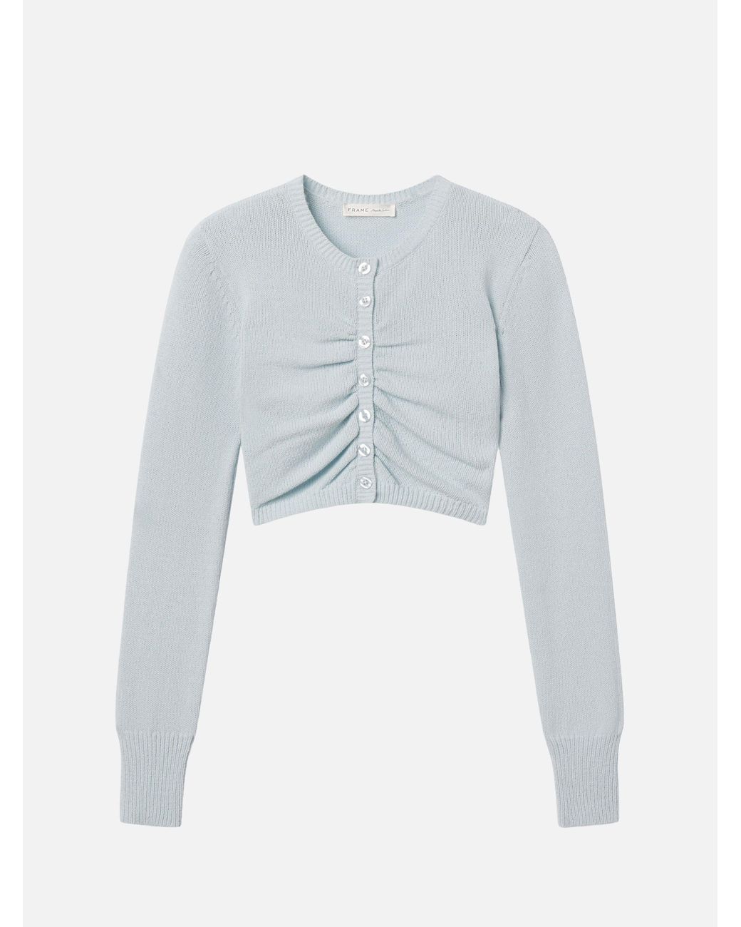FRAME Blue The Joyride Cardi