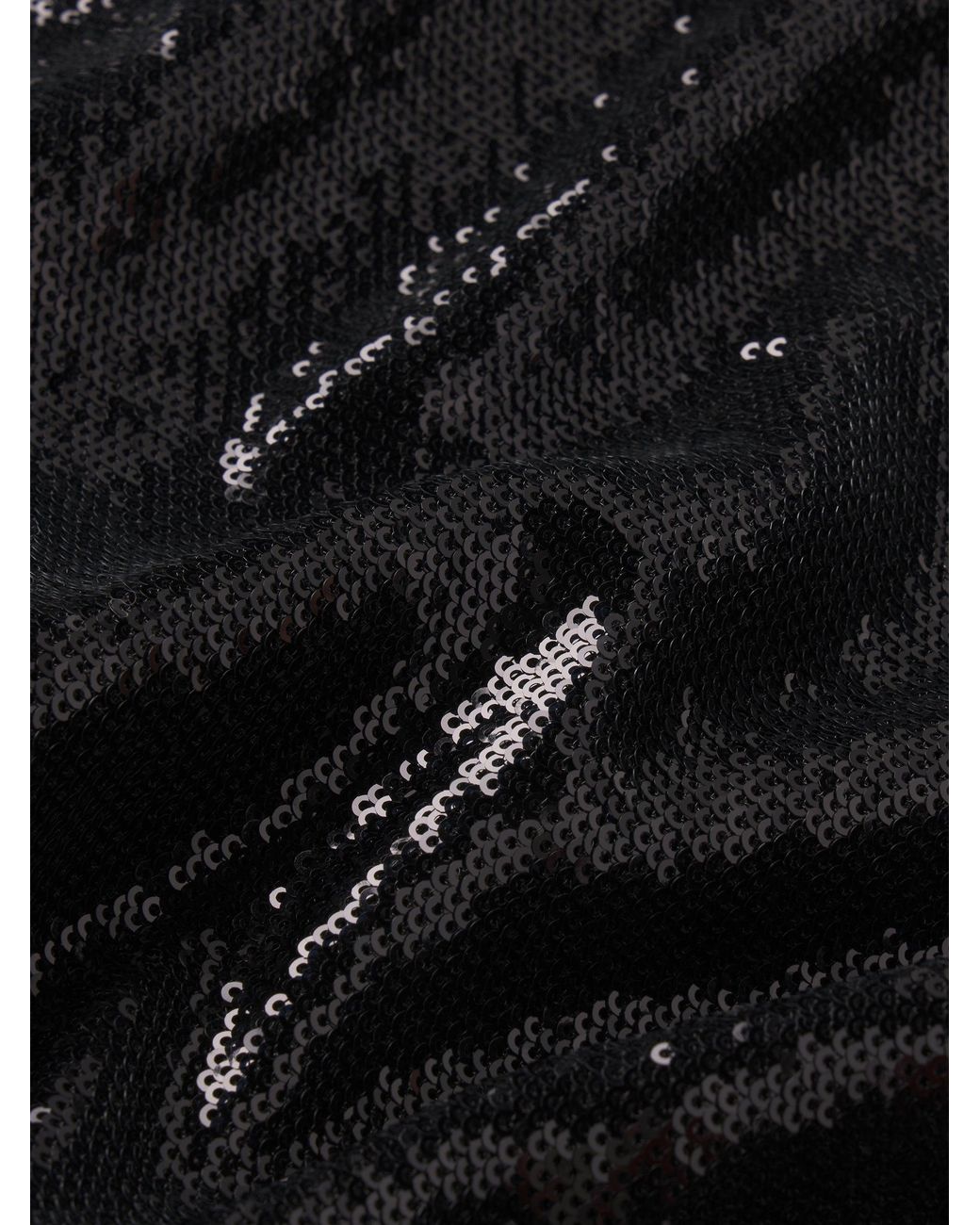 FRAME Black The Micro Sequin Pant