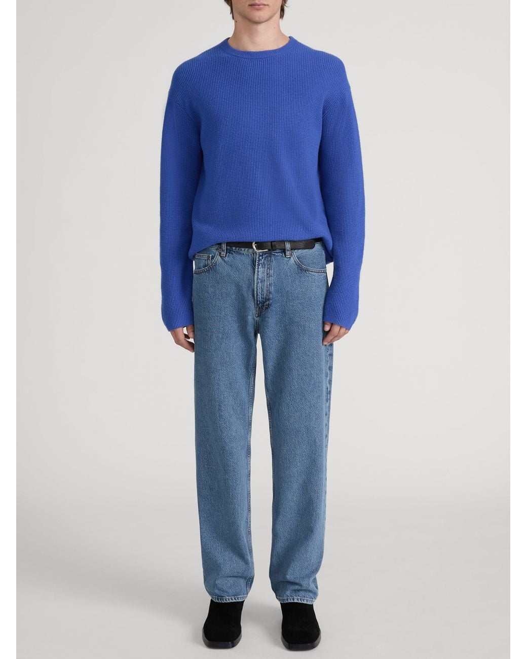 FRAME Blue The Relaxed Jean for men