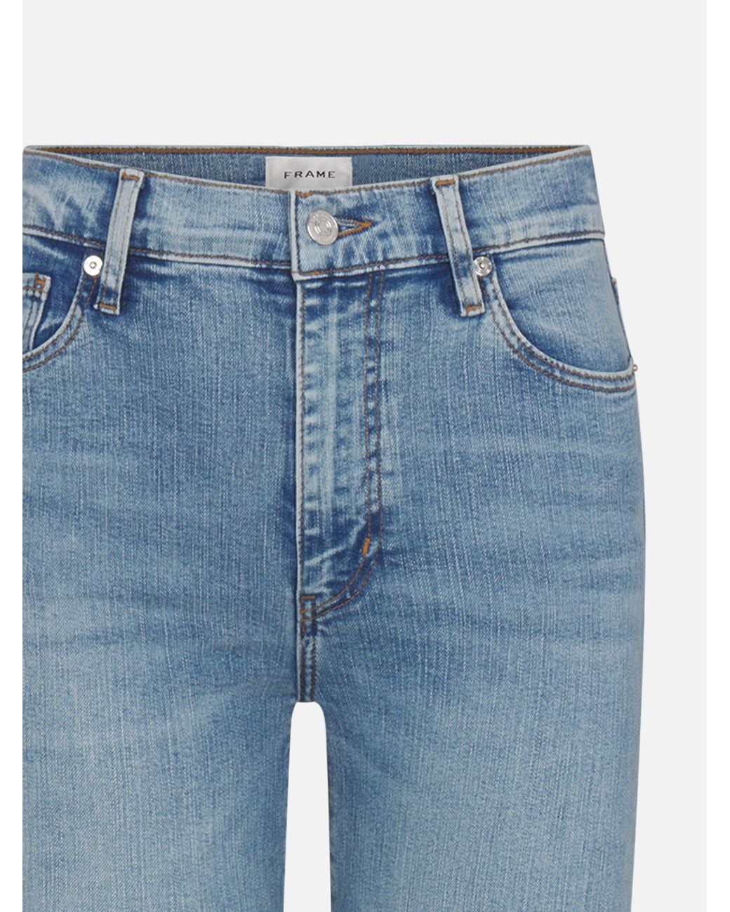 FRAME Blue Le Sleek Straight