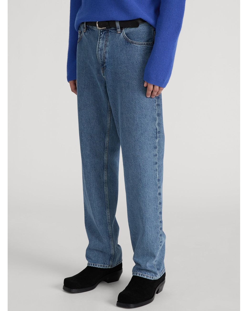FRAME Blue The Relaxed Jean for men