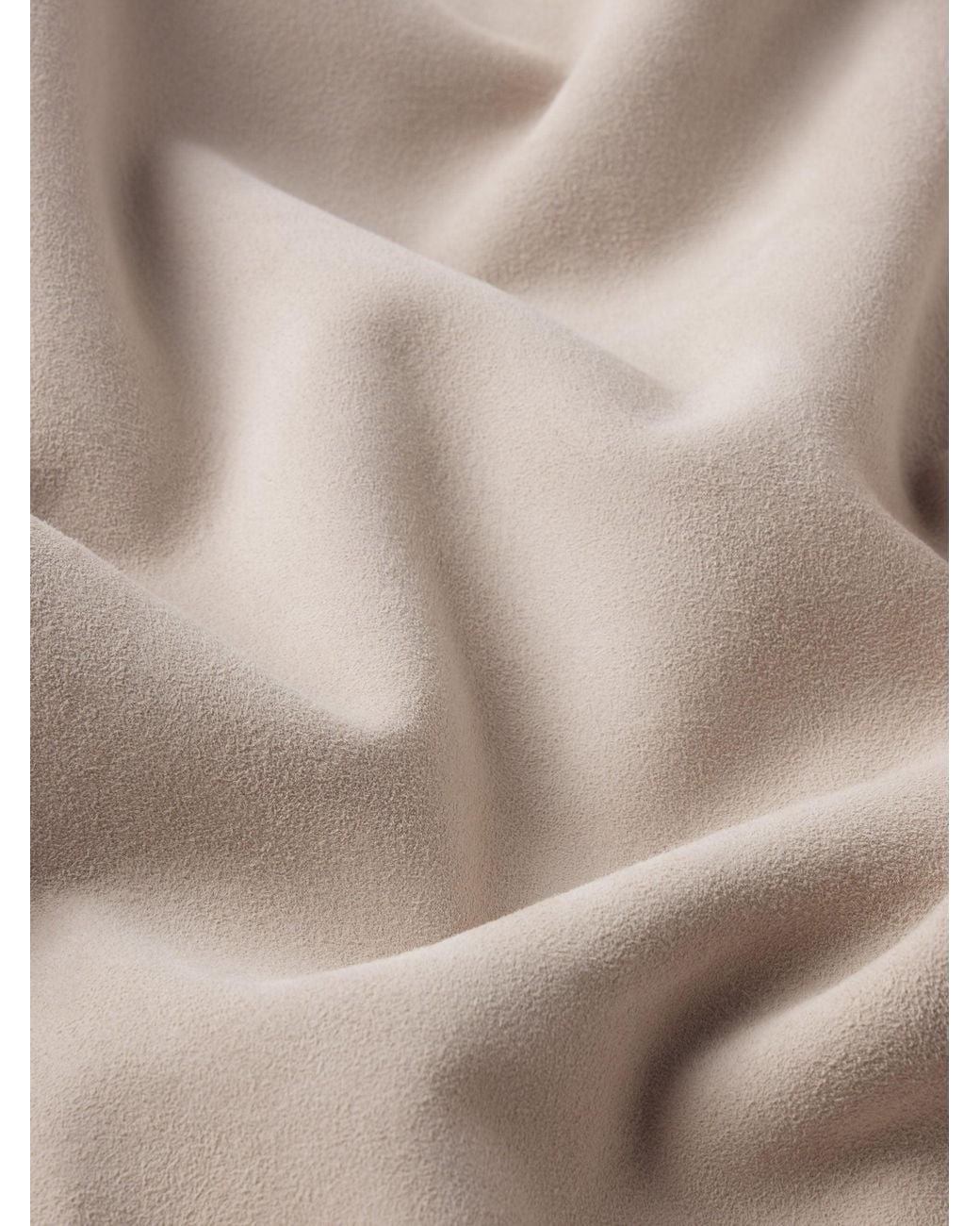 FRAME Natural Suede Overshirt for men