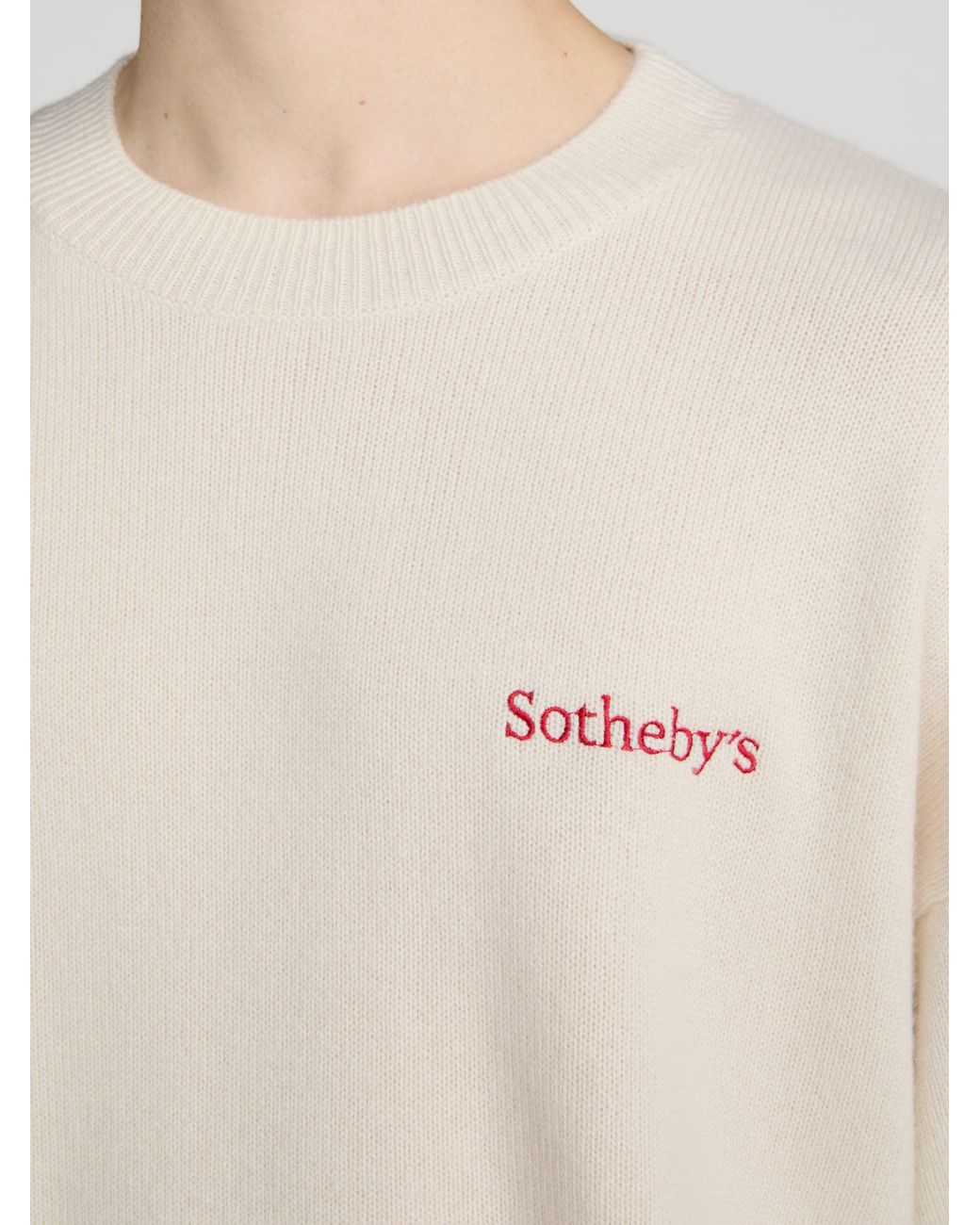 FRAME White Sotheby's Cashmere Sweater for men