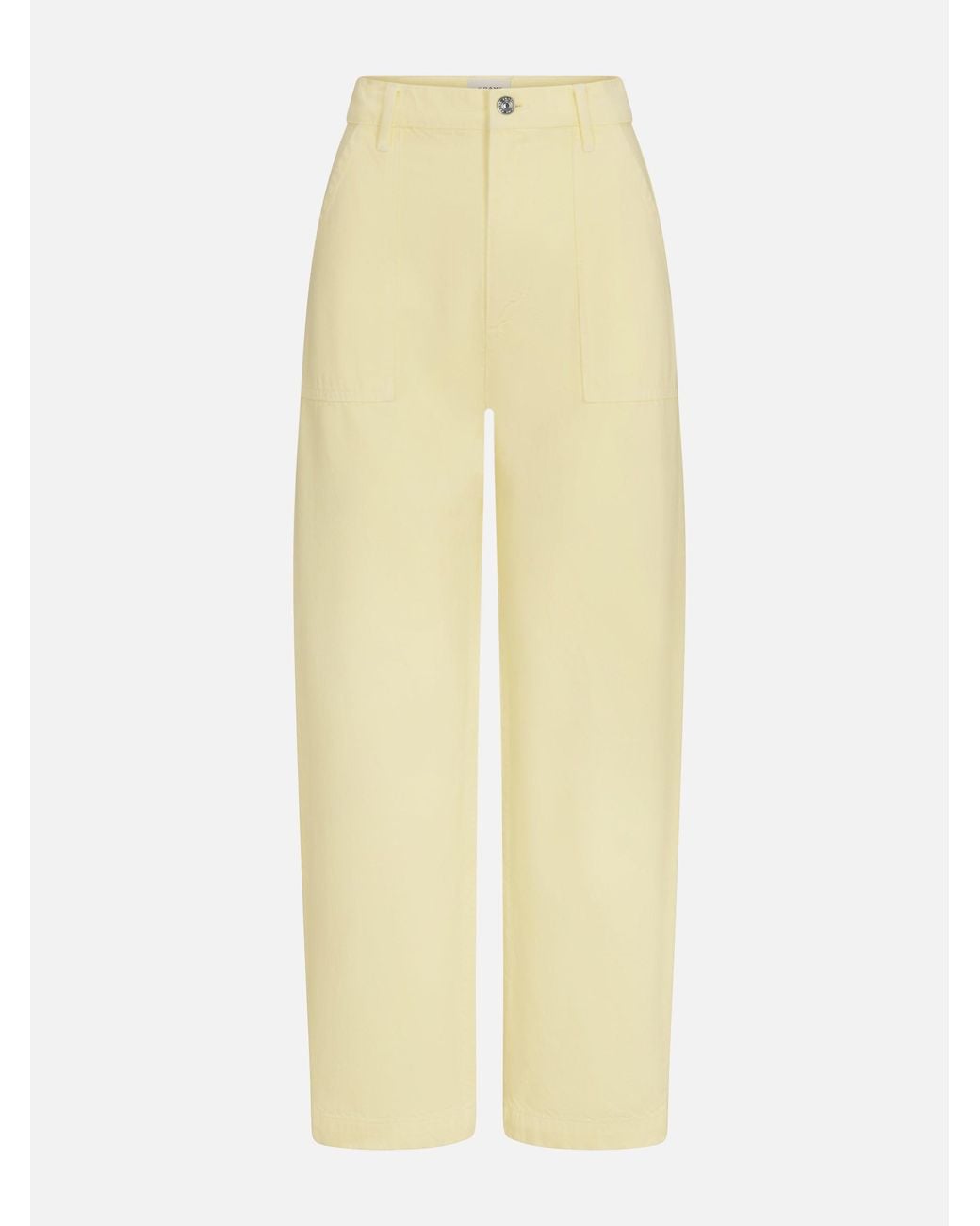 FRAME Yellow The Bow Cargo