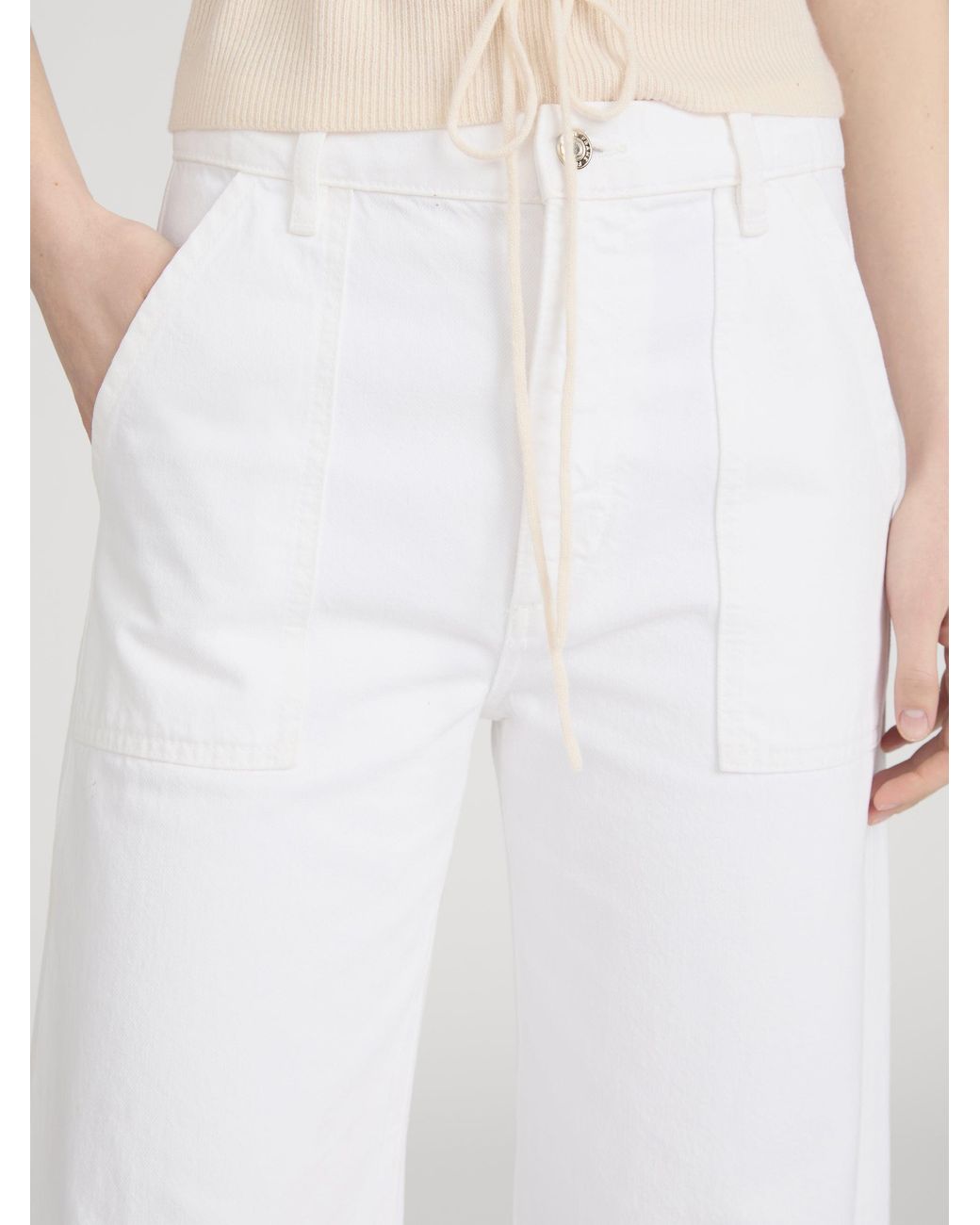 FRAME White The Bow Cargo