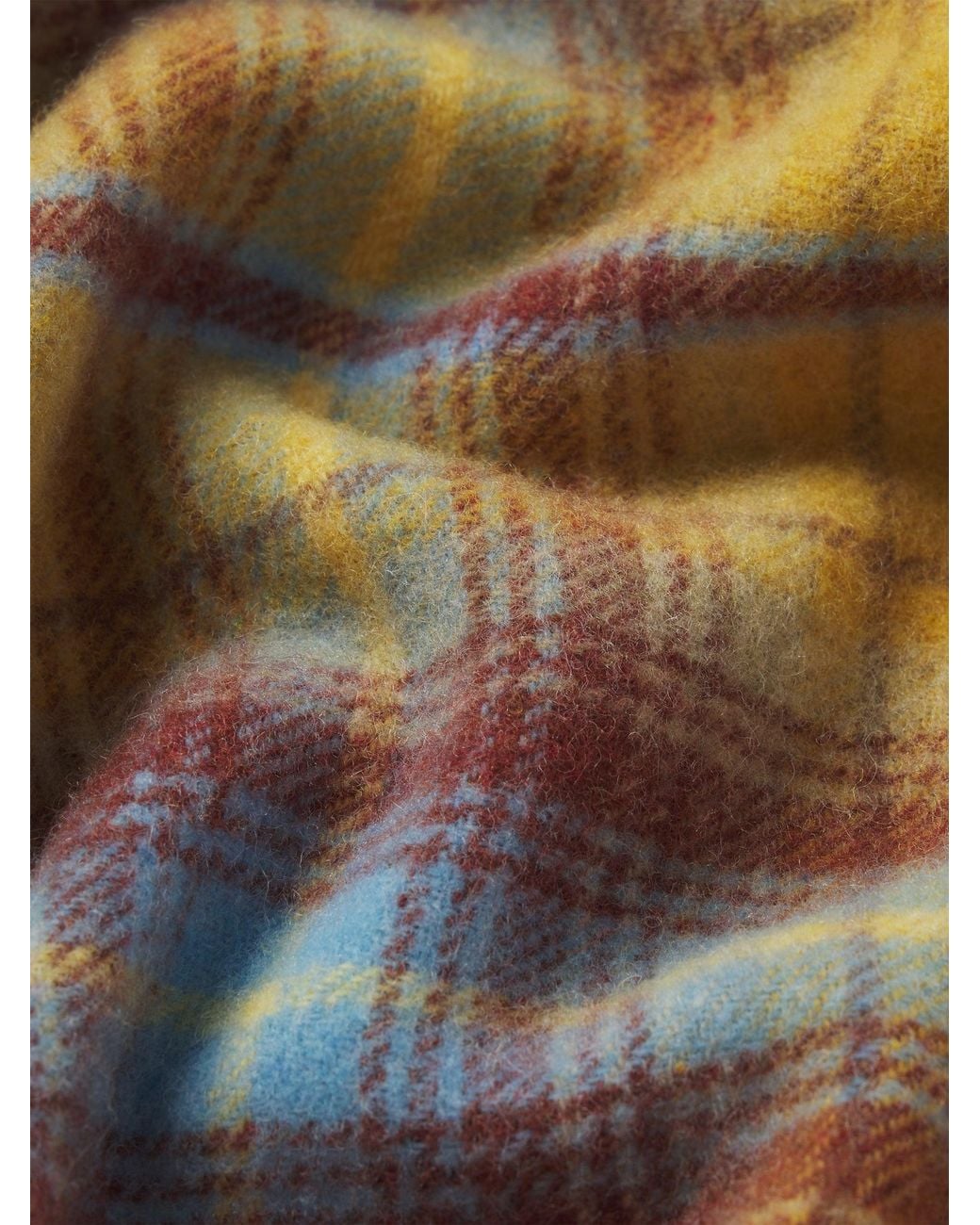 FRAME Multicolor The Equestrian Blanket Scarf
