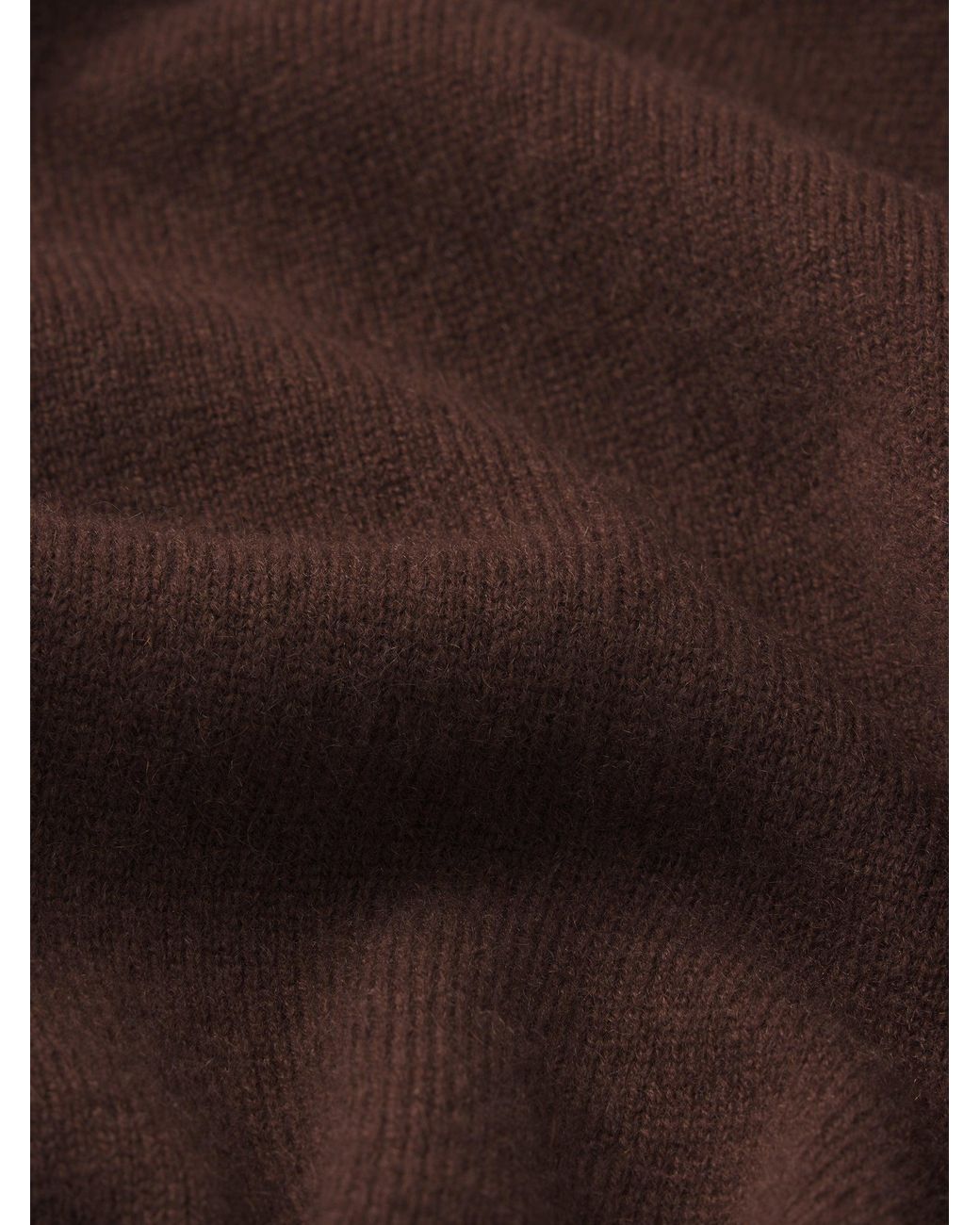 FRAME Brown Lightweight Cashmere Sweater for men