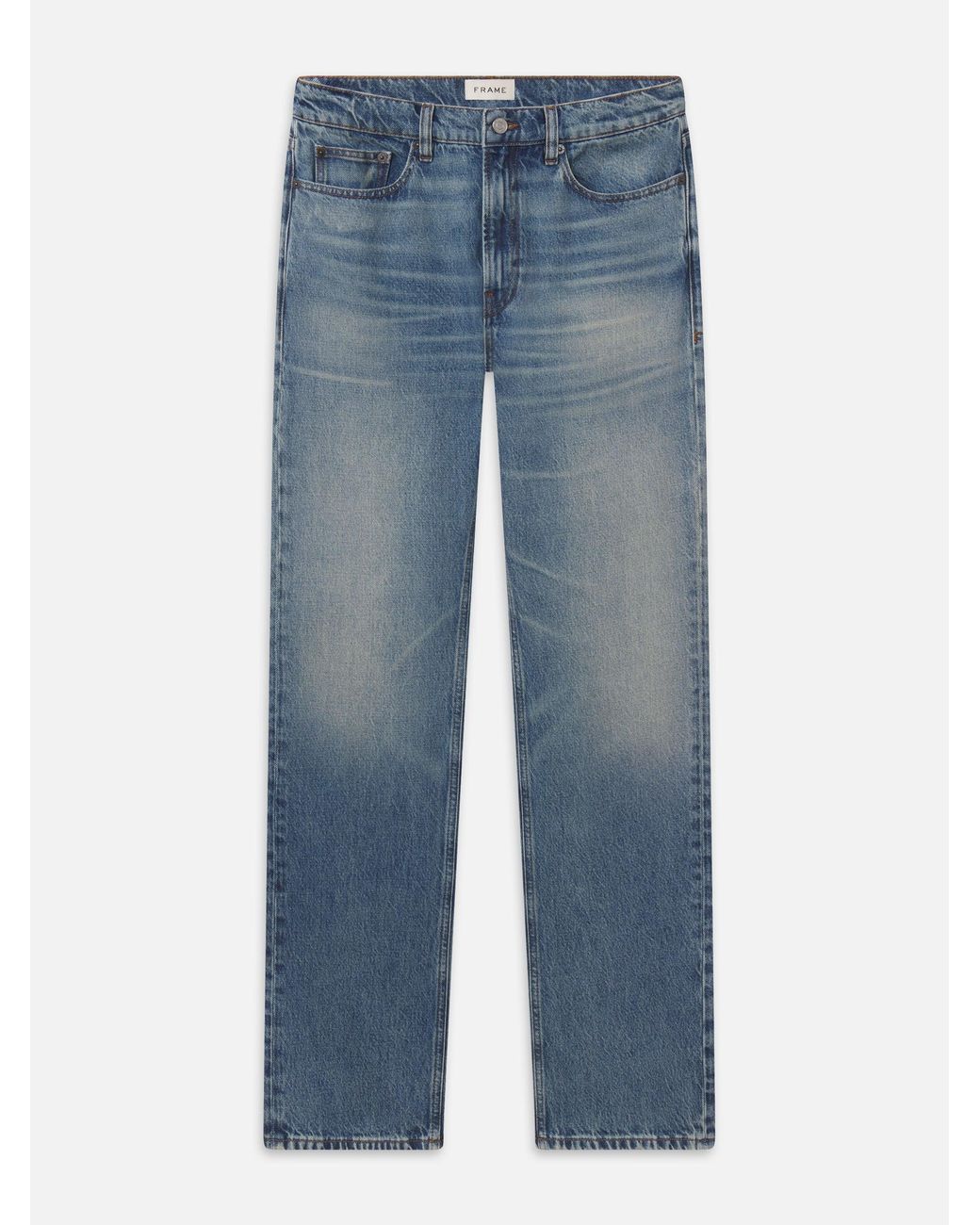 FRAME Blue Bootcut Jean for men