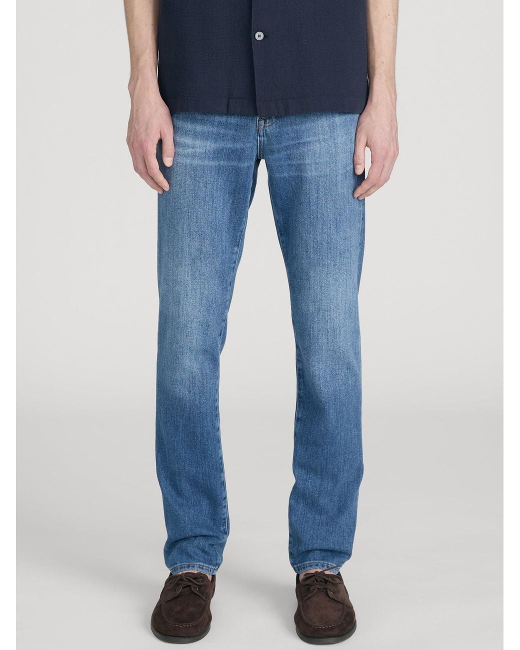 FRAME Blue L'homme Slim for men
