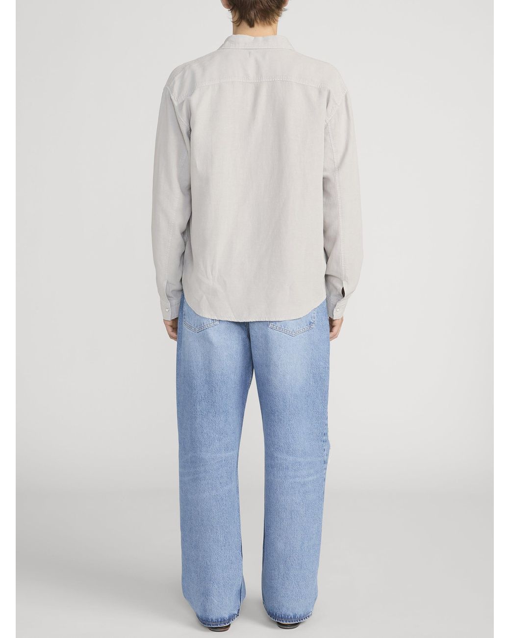 FRAME White Classic Shirt