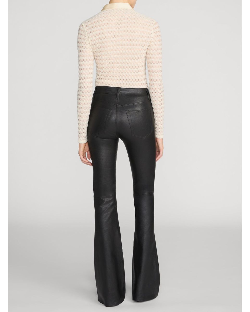 FRAME White The Bubble Stitch Shirt