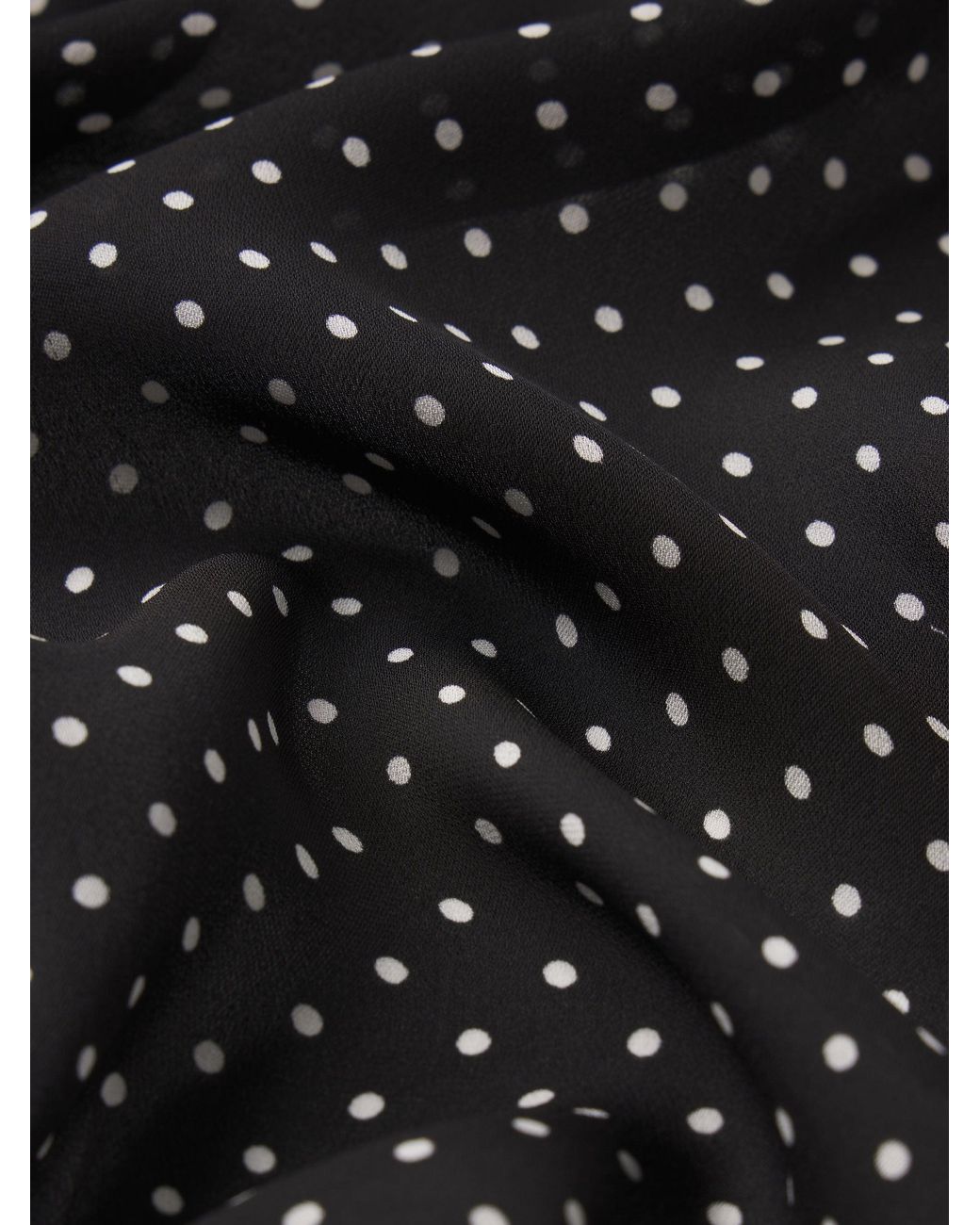 FRAME Black The Gillian Top