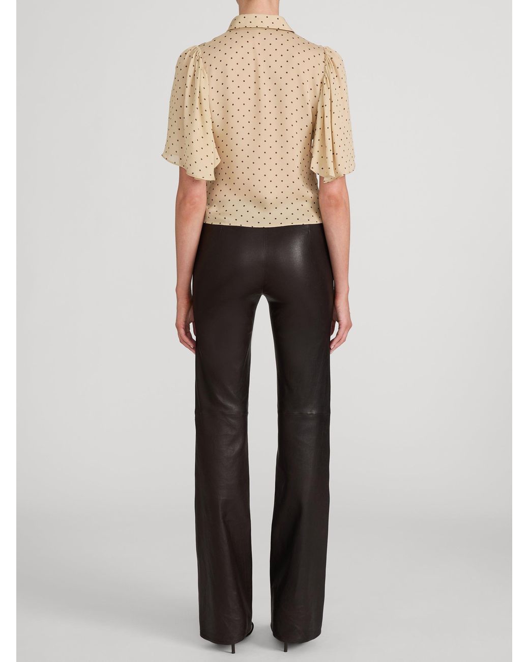 FRAME Natural The Flutter Shirt