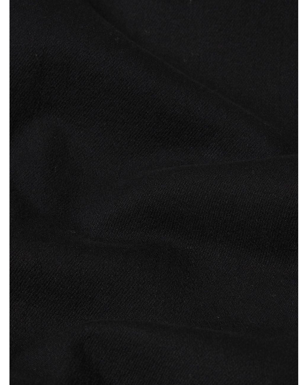 FRAME Black The Skinny Capri