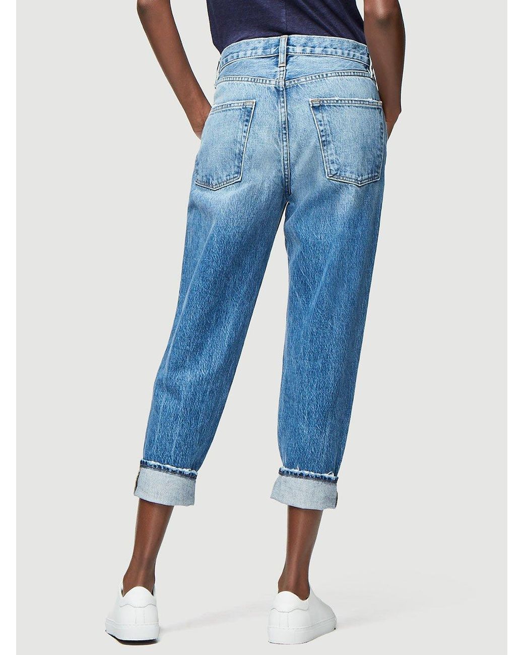 FRAME Denim Le Pegged Jean in Blue | Lyst
