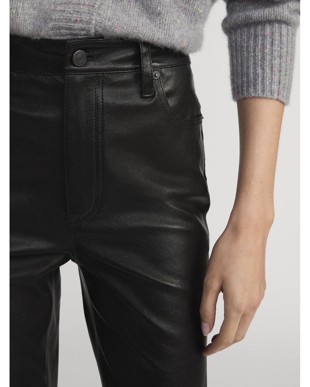 FRAME Black The Leather Reboot