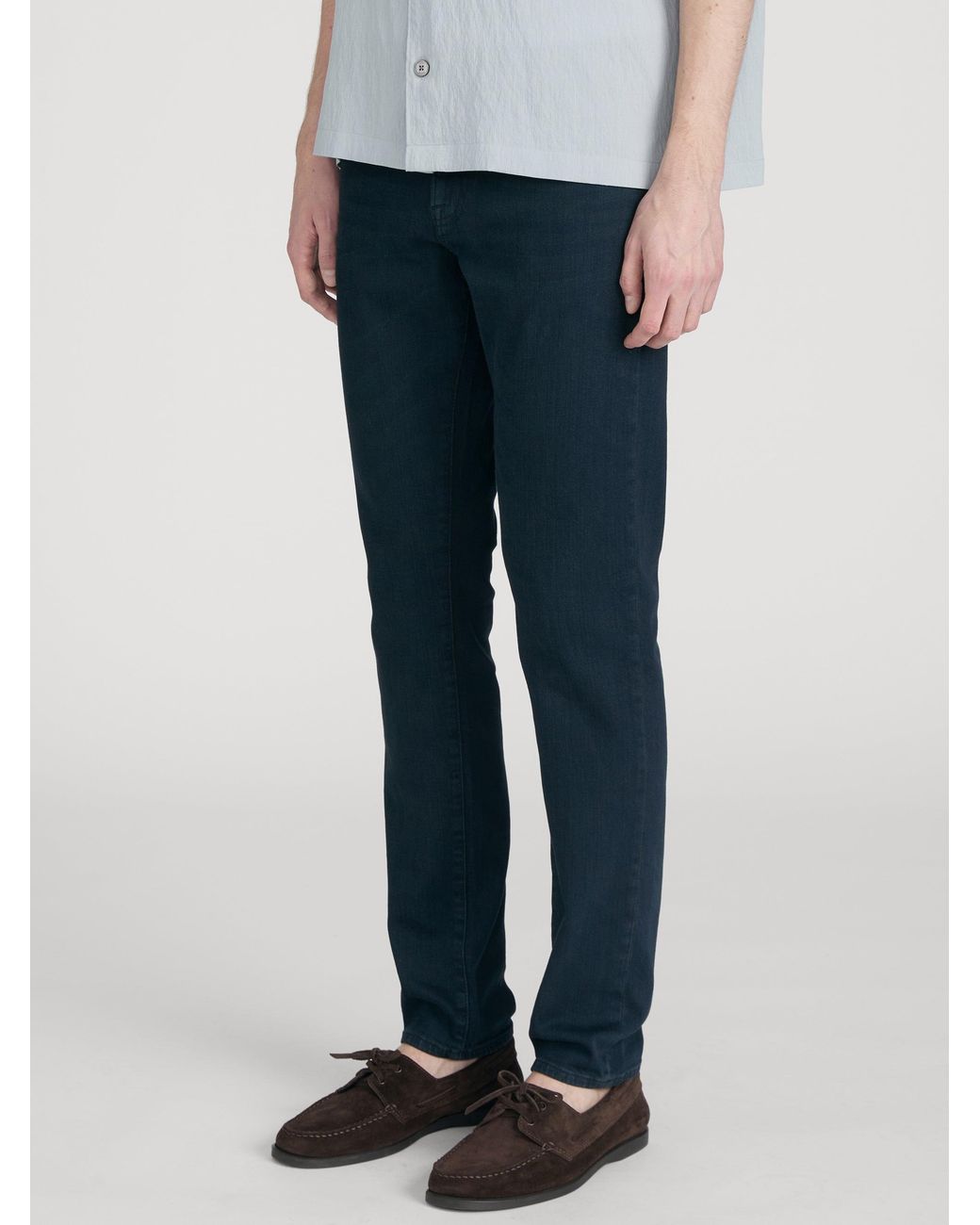 FRAME Blue Modern Straight for men