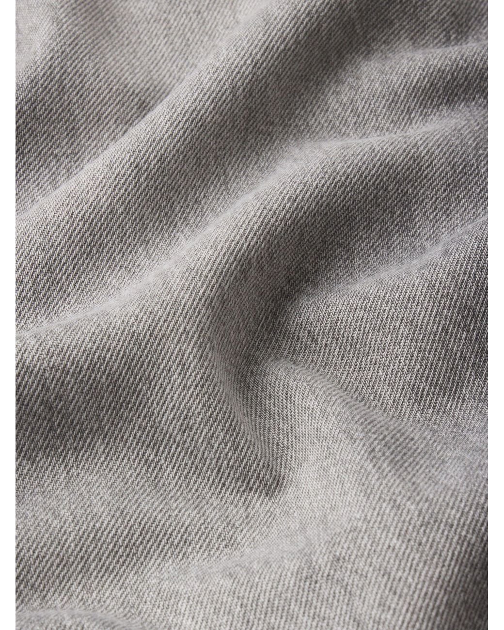 FRAME Gray Baggy Jean for men