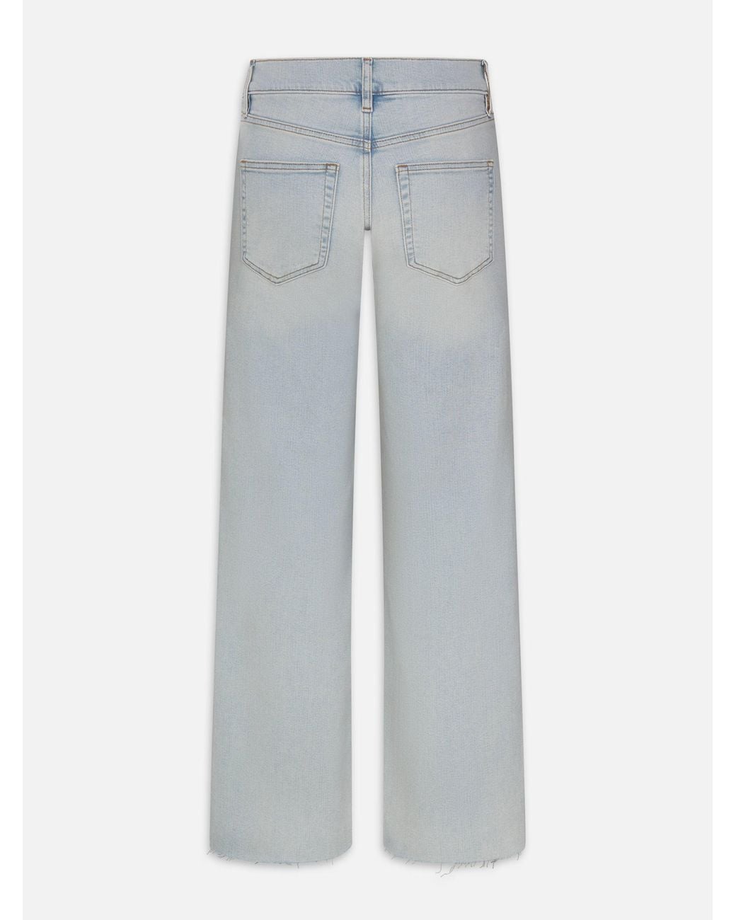 FRAME Blue Le Slim Palazzo