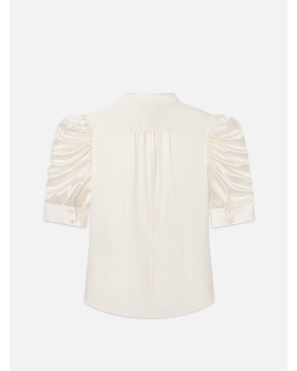 FRAME White The Gillian Top