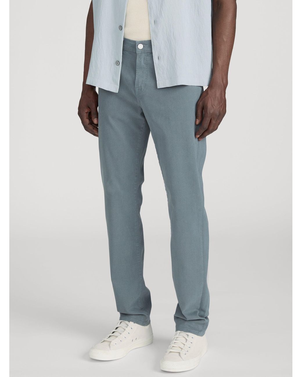 FRAME Gray L'homme Slim Brushed Twill for men