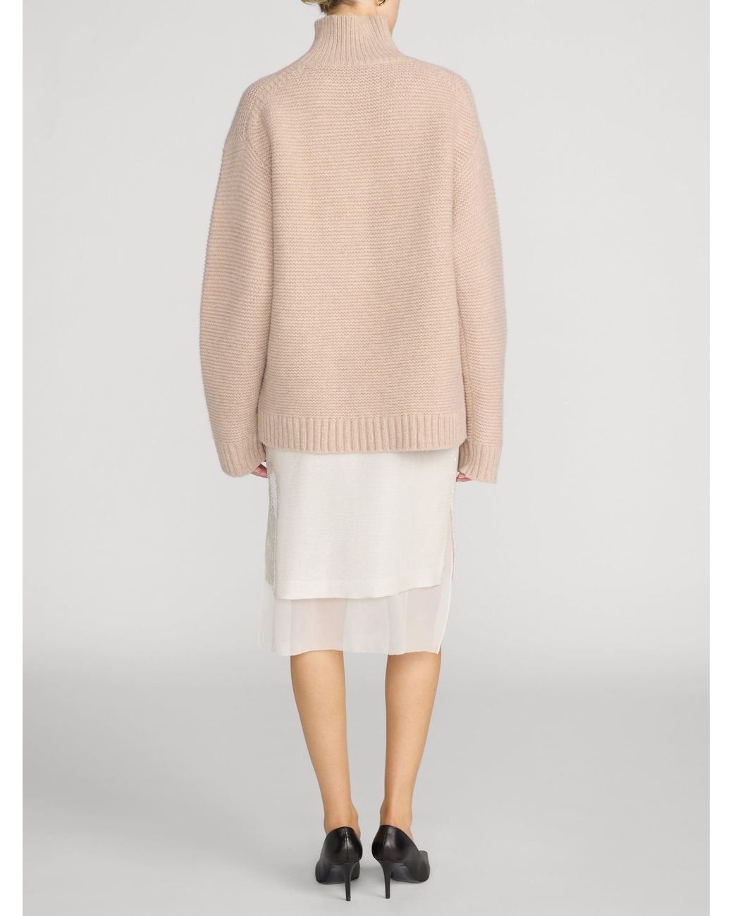 FRAME White The Sequin Starlight Skirt
