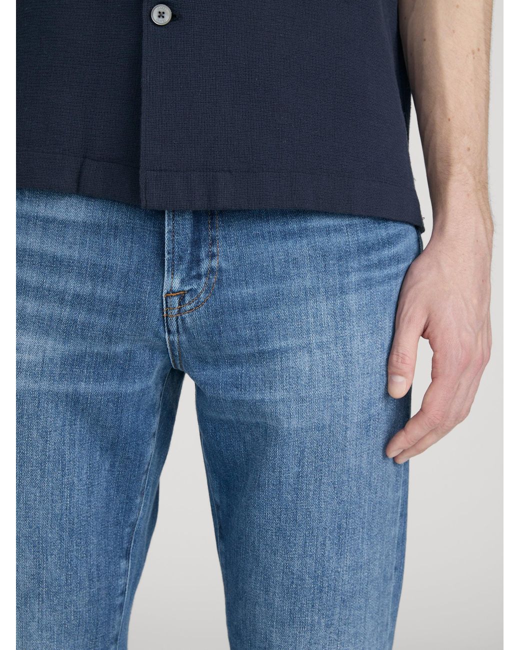 FRAME Blue L'homme Slim for men