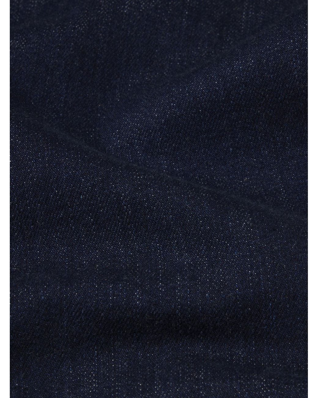 FRAME Blue The Straight Trouser