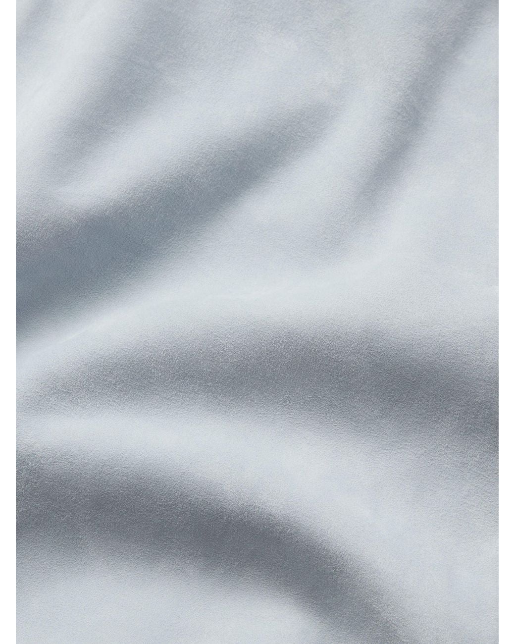 FRAME White The Suede Mini Skirt