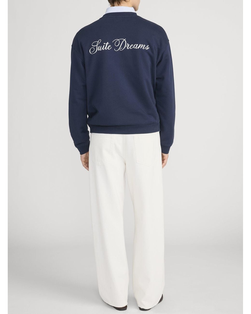 FRAME Brown Ritz Sweatshirt