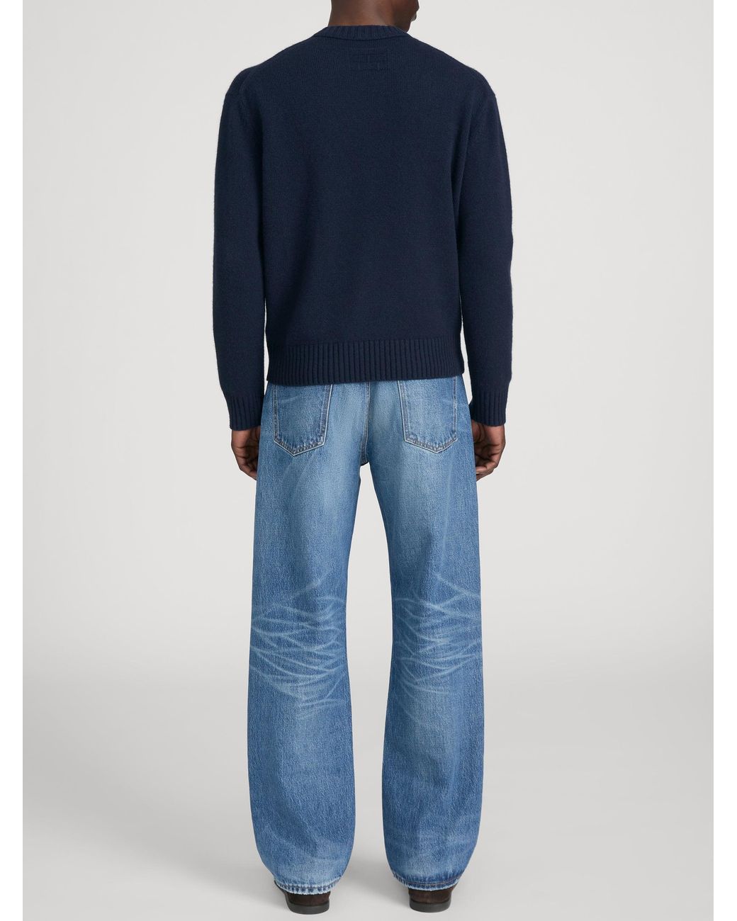 FRAME Blue Relaxed Jean for men