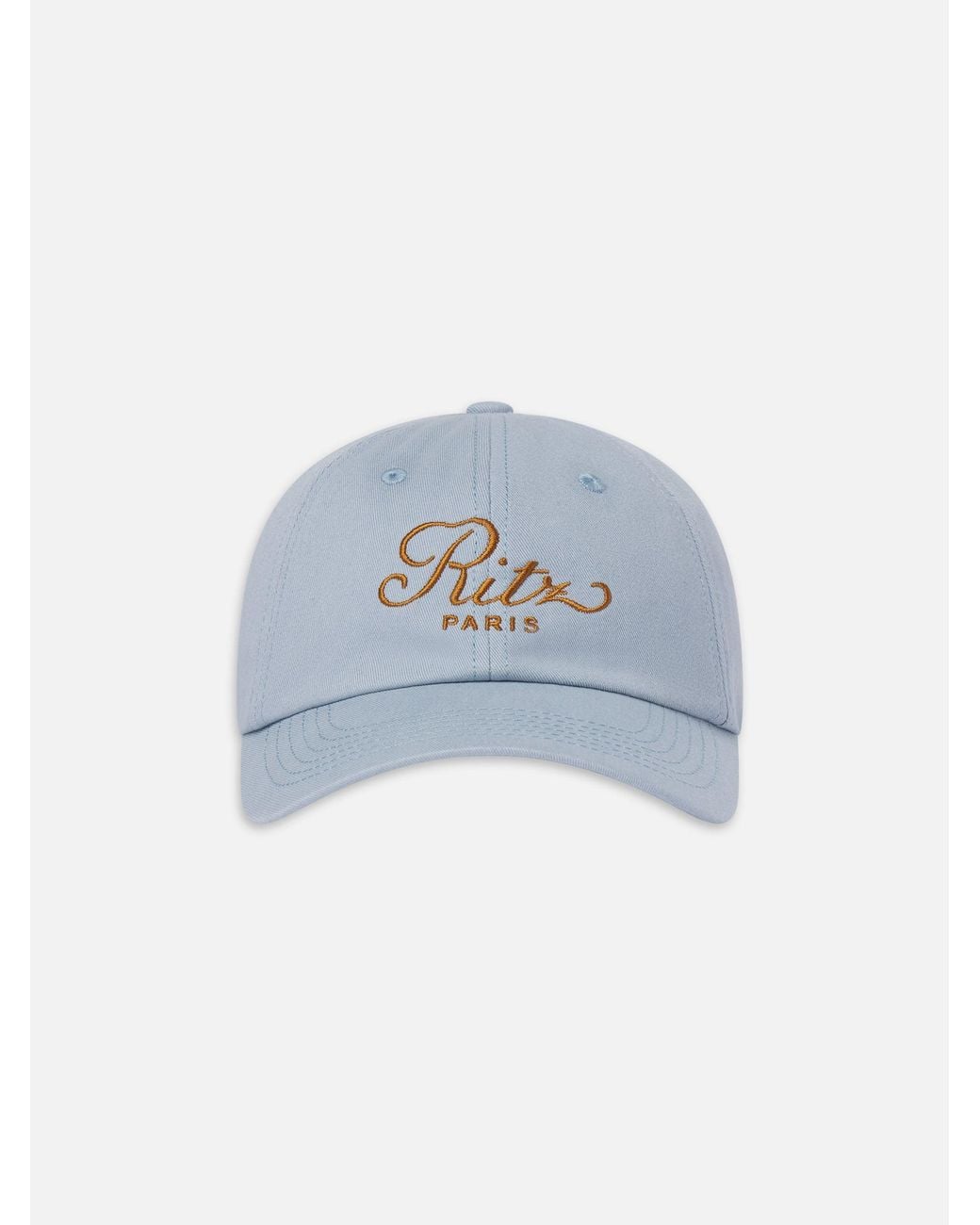 FRAME Blue The Ritz Baseball Cap